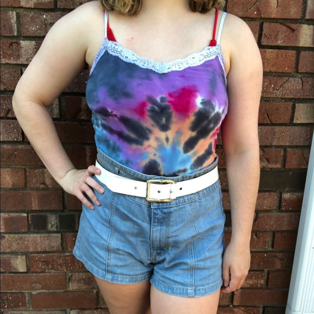 One of a kind TieDye tank